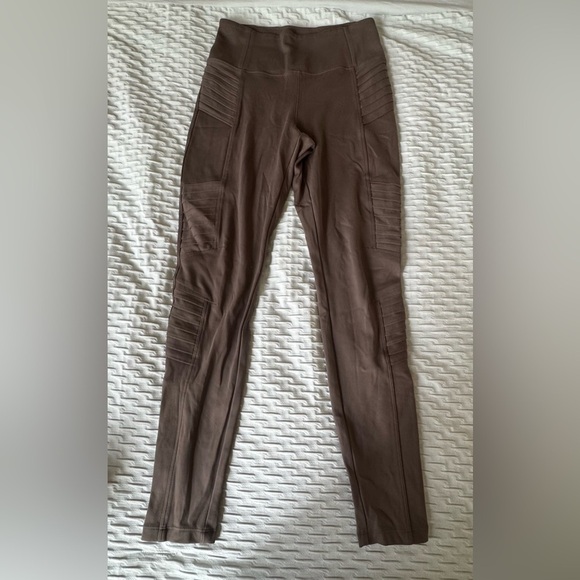 Athleta- Delancey Moto Tight Size small - Picture 7 of 14